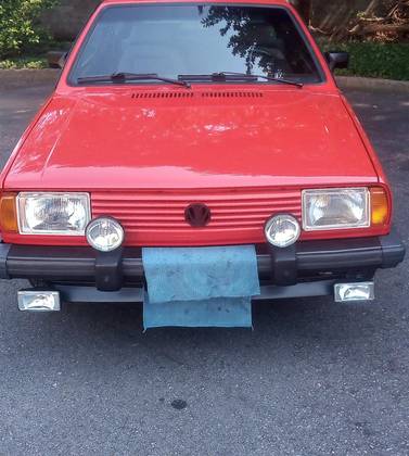 VOLKSWAGEN GOL 1.8 GT 8V ÁLCOOL 2P MANUAL